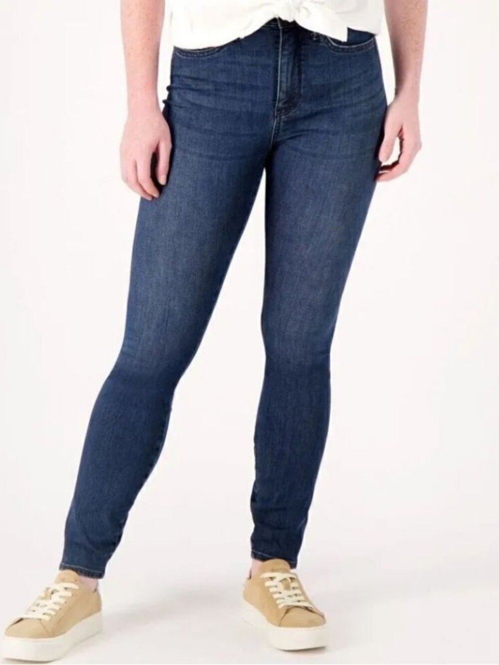 NYDJ Le Silhouette High Rise Ami Skinny Jeans